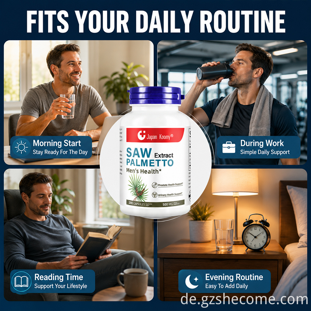 Saw Palmetto Capsules7